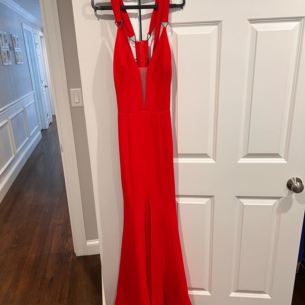 Aida Red dress